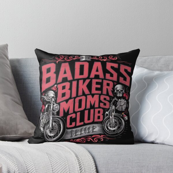 Item preview, badass biker moms club designed and sold by FurRealStudioCo.