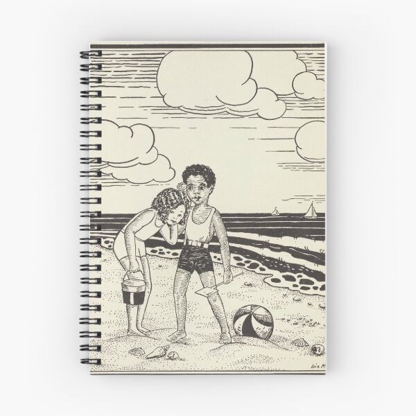 Item preview, Children On the Beach designed and sold by AJDesignsstuff.