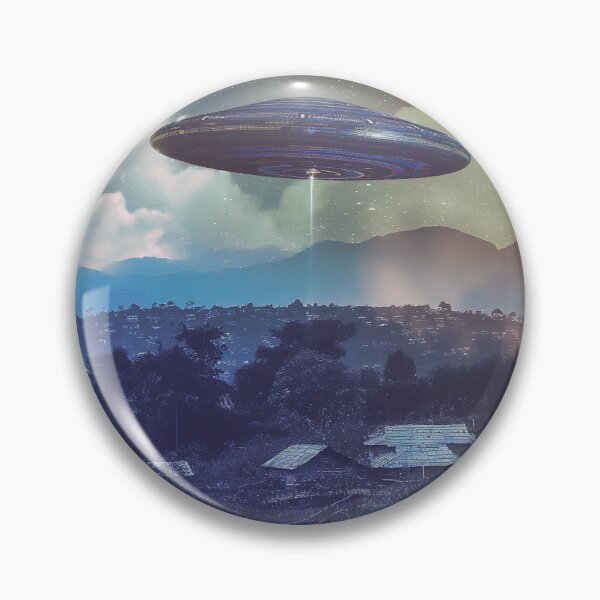 Item preview, UFO Beam Over the Highlands designed and sold by Mine Strone.