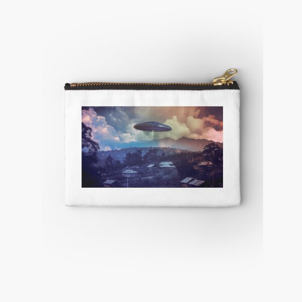 Item preview, UFO Beam Over the Highlands designed and sold by Mine Strone.
