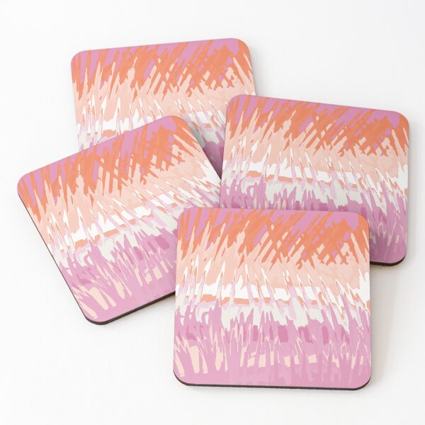 Item preview, Watercolor Pink Stripes designed and sold by Ldydesign.
