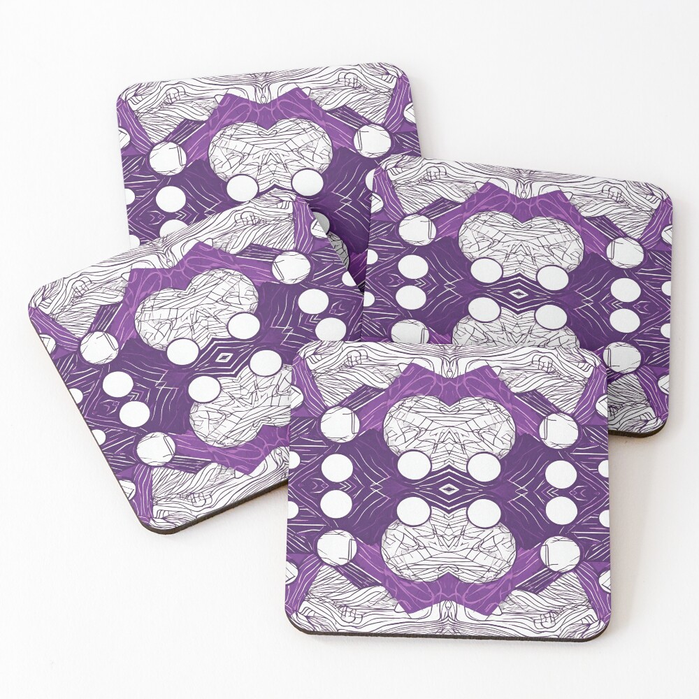 Item preview, Coasters (Set of 4) designed and sold by letsgetinspired.