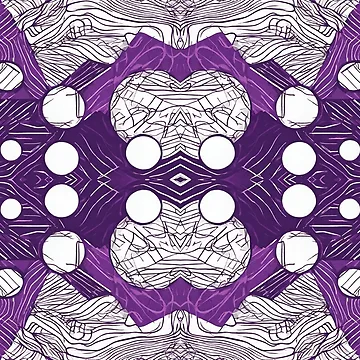 Artwork thumbnail, Geometric Pattern by letsgetinspired