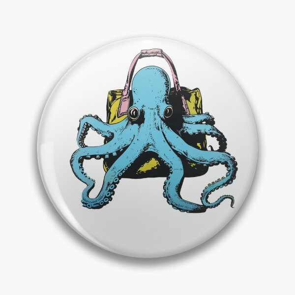 Artikelvorschau, Designer-Oktopus entworfen und verkauft von nomes.