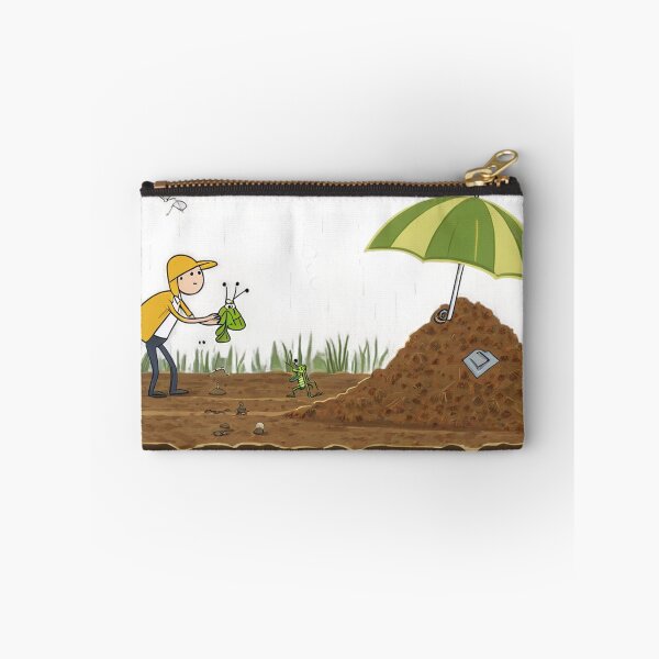 Item preview, Young Boy Trying to Protect Ant Habitat designed and sold by omerfdln34.