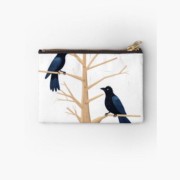 Item preview, Crow Friends on the Tree designed and sold by omerfdln34.