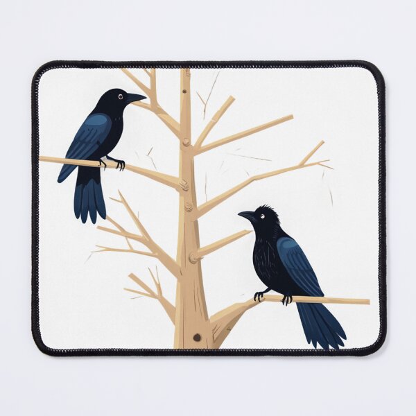 Item preview, Crow Friends on the Tree designed and sold by omerfdln34.