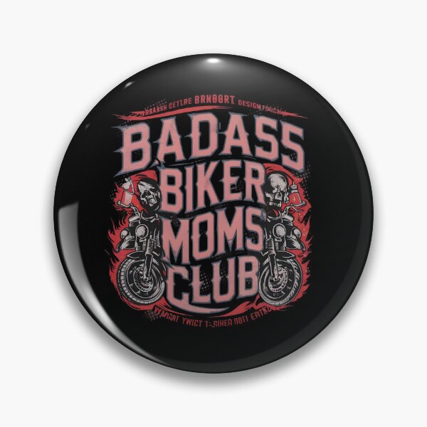 Item preview, badass biker moms club designed and sold by FurRealStudioCo.