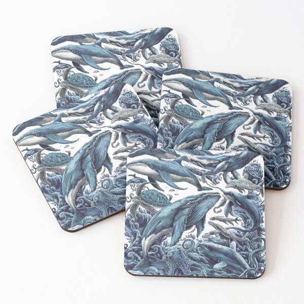 Item preview, Oceanic Wonders: Marine Life Design designed and sold by StellarValor.