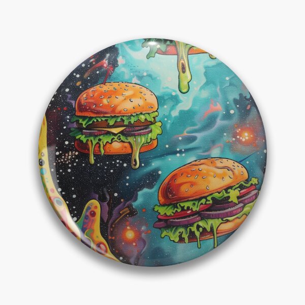 Item preview, Cosmic Burger Delight designed and sold by Mine Strone.