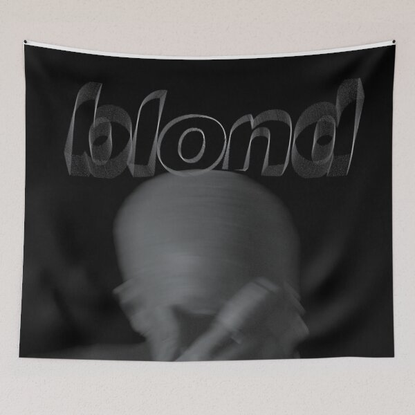 Item preview, Álbum Rubio "Blond" de Frank Ocean Póster designed and sold by sonicculture.