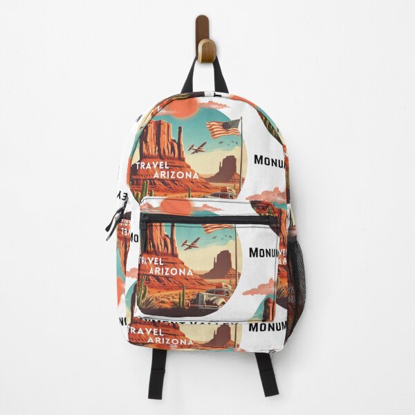 Item preview, Monument Valley Arizona Travel Poster designed and sold by Mahilis.