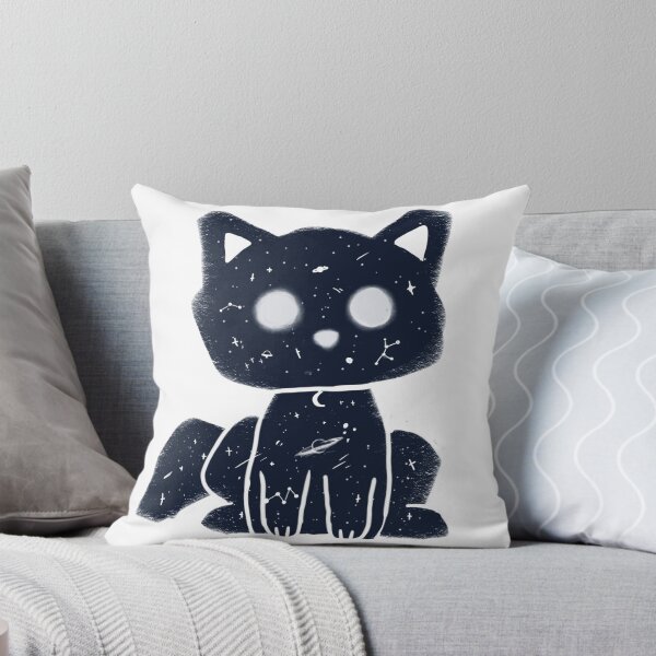 Item preview, Space cat designed and sold by waterdroparts.