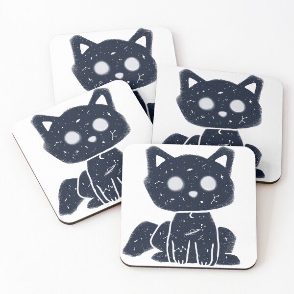 Item preview, Space cat designed and sold by waterdroparts.
