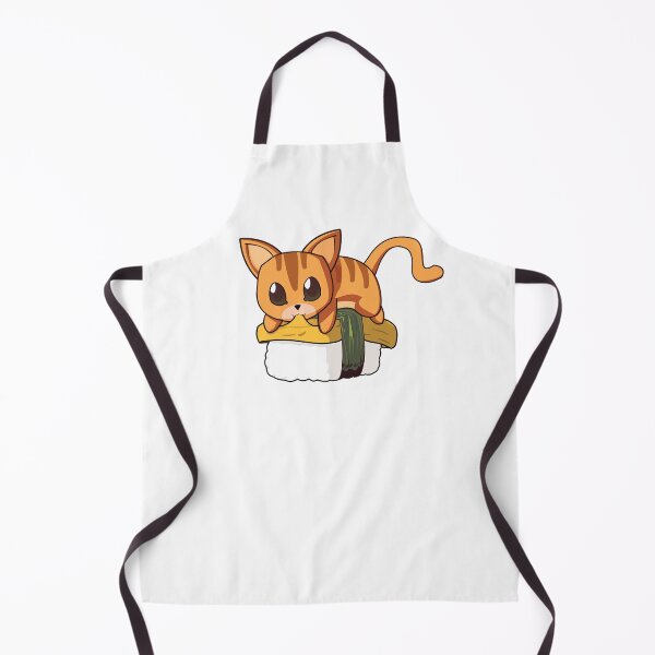 Item preview, Orange Cat Tamago Sushi designed and sold by myanko.