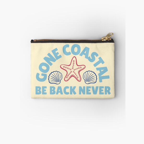 Item preview, Gone Coastal, Be Back Never designed and sold by Katherine Mandeville.