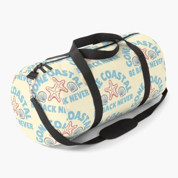 Item preview, Gone Coastal, Be Back Never designed and sold by Katherine Mandeville.