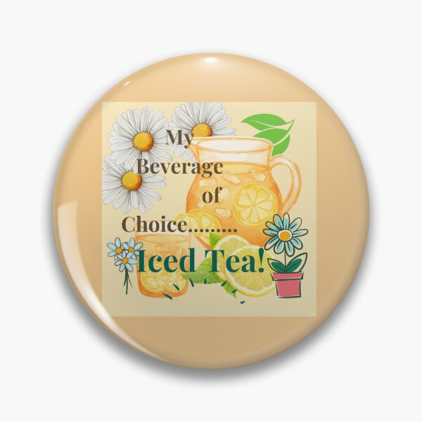 Item preview, My Favorite Beverage Iced Tea designed and sold by DLOstudios.