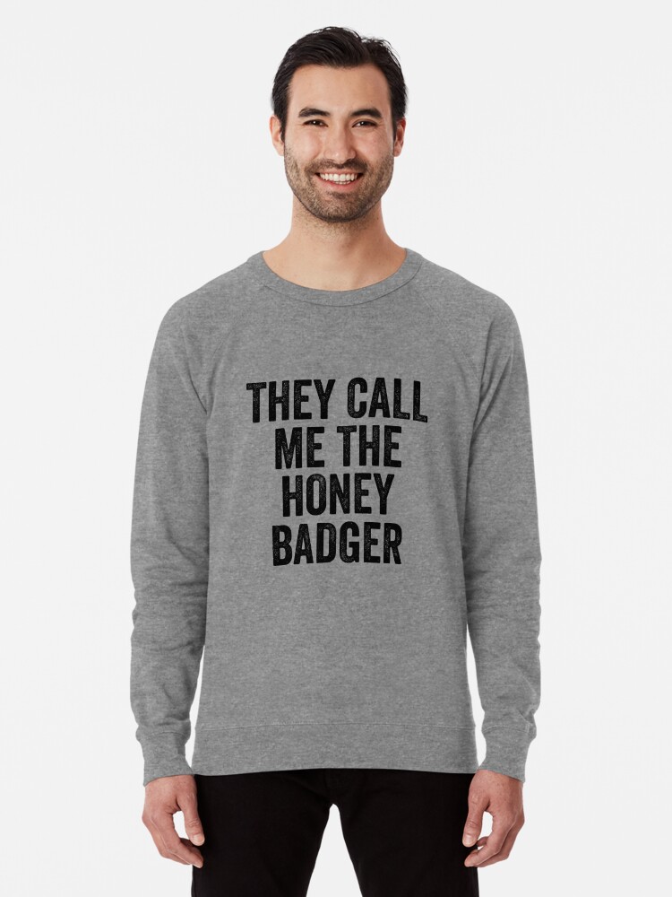 Give A F**k Meme Jumper Sweatshirt Sweats Top AE93 Honey Badger Don't Care 