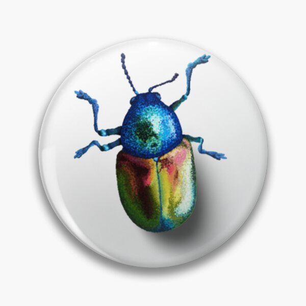 Item preview, Stipple Beetle Missing Legs  designed and sold by KyZaKe.