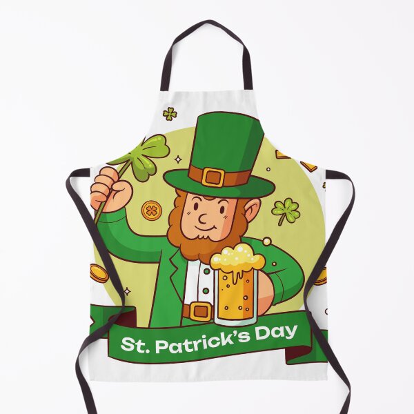 Item preview, Cheerful St. Patrick's Day! Wear your comical shirt and embrace the Irish spirit with shamrocks in 2024 designed and sold by Mkdajeweler.