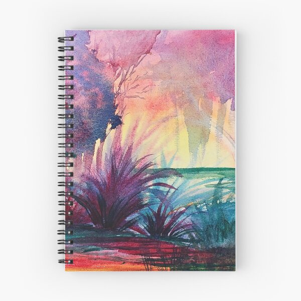 Item preview, Sunset on the Bayou - Ink Wash Painting by TSteele.Art designed and sold by TSteeleArt.