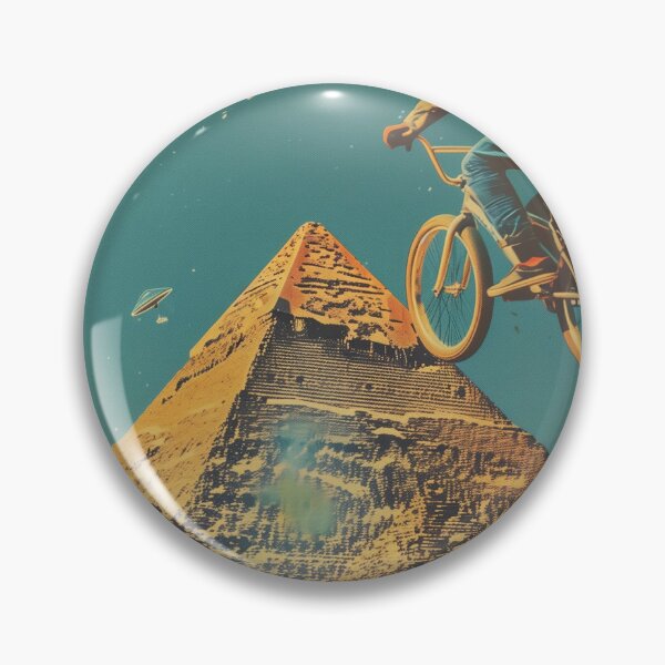 Item preview, Egypt Extraterrestrial BMX Trials designed and sold by Mine Strone.