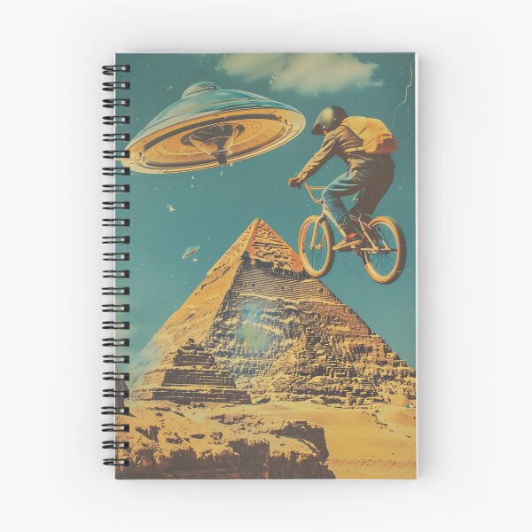 Item preview, Egypt Extraterrestrial BMX Trials designed and sold by Mine Strone.