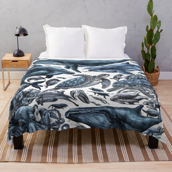 Item preview, Oceanic Wonders: Marine Life Design designed and sold by StellarValor.