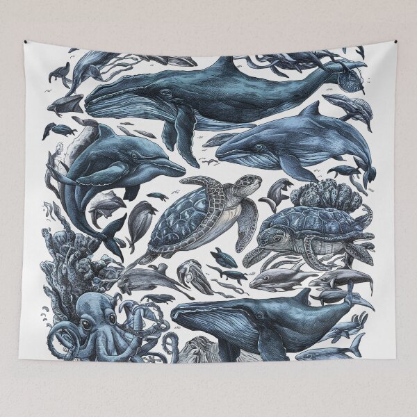 Item preview, Oceanic Wonders: Marine Life Design designed and sold by StellarValor.