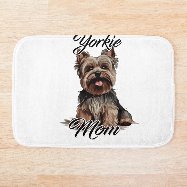 Item preview, Yorkie Mom  designed and sold by White Tiger Designz .
