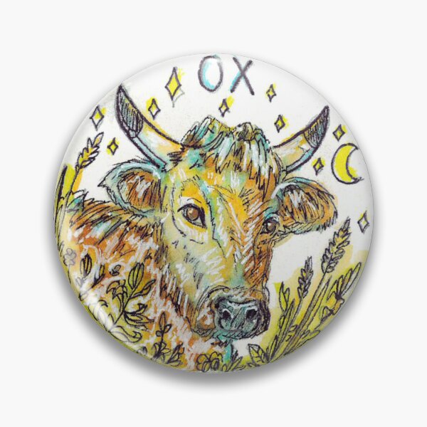 Item preview, Chinese Zodiac: OX designed and sold by nickeynickers.