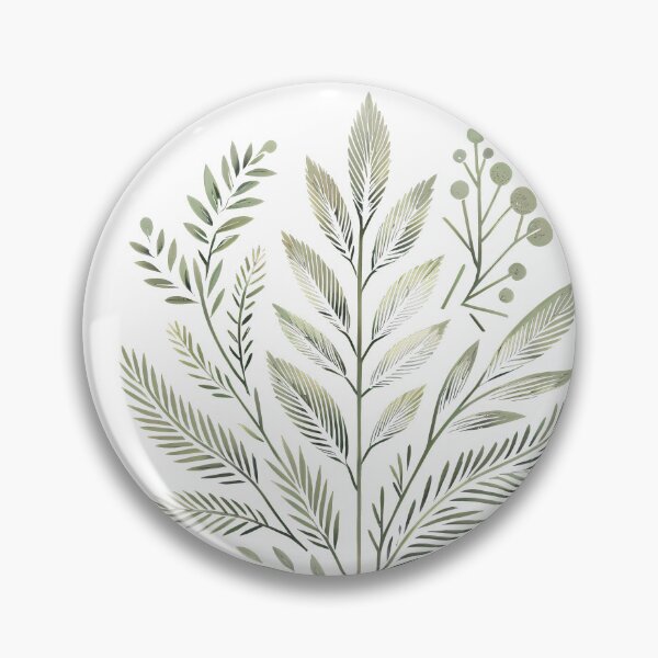 Item preview, Verdant Aura Emblem designed and sold by JuniperFinch.