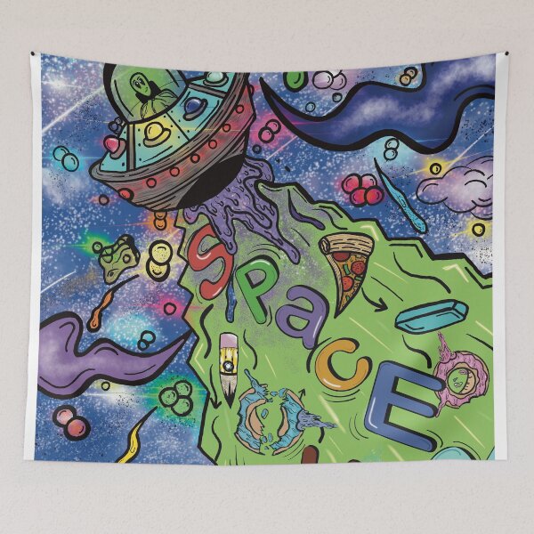 Item preview, Spaced Out designed and sold by Inx Artworks.