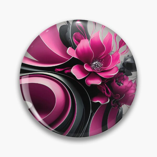 Item preview, Abstract Floral Bold Colorful designed and sold by SloganExpress.