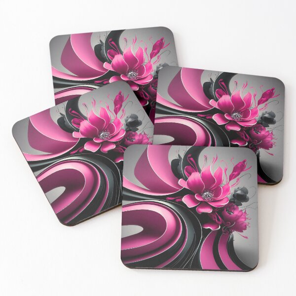 Item preview, Abstract Floral Bold Colorful designed and sold by SloganExpress.