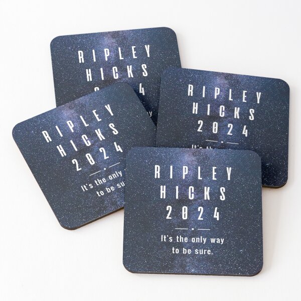 Item preview, RIPLEY HICKS 2024 Presidential Campaign  designed and sold by Fighting Words Designs.