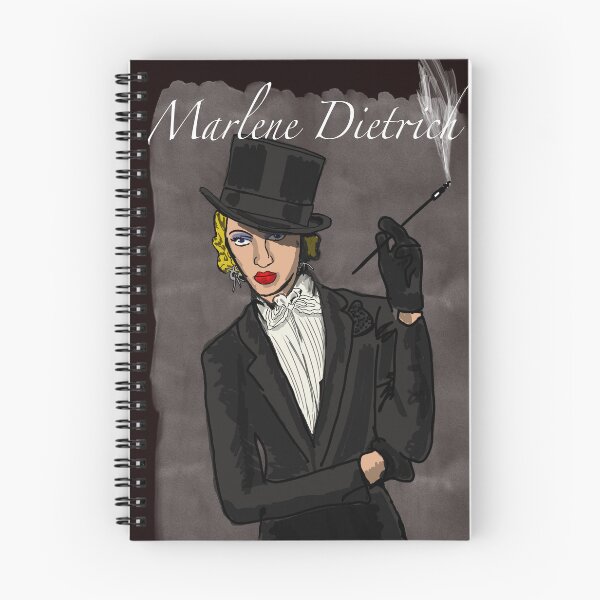 Item preview, Marlene Dietrich designed and sold by TLBugg.
