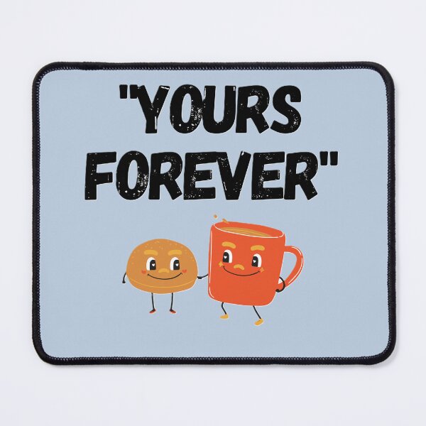 Item preview, yours forever t-shirts with love phrases designed and sold by BladiWear.