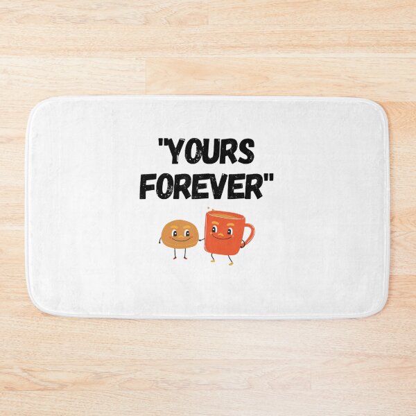Item preview, yours forever t-shirts with love phrases designed and sold by BladiWear.
