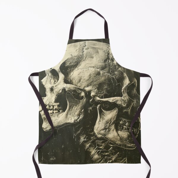 Item preview, Double Skulls Siamese Twins Human Oddities designed and sold by HollywoodInked.