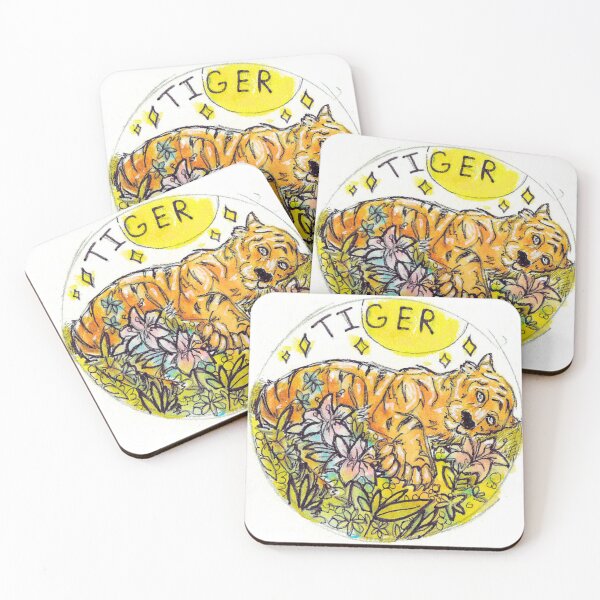 Item preview, Chinese Zodac: Tiger designed and sold by nickeynickers.