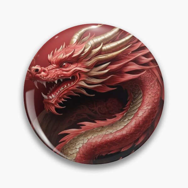 Item preview,  "Scarlet Dynasty: Golden Guardian" designed and sold by Motivamujer.