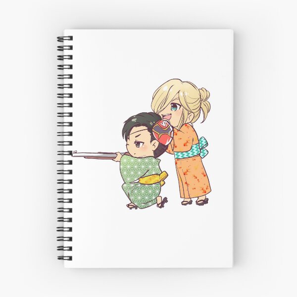 Item preview, MATSURI FESTIVAL!! Otabek & Yuri designed and sold by natsubuta.