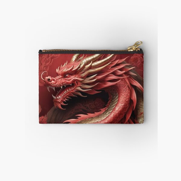 Item preview,  "Scarlet Dynasty: Golden Guardian" designed and sold by Motivamujer.