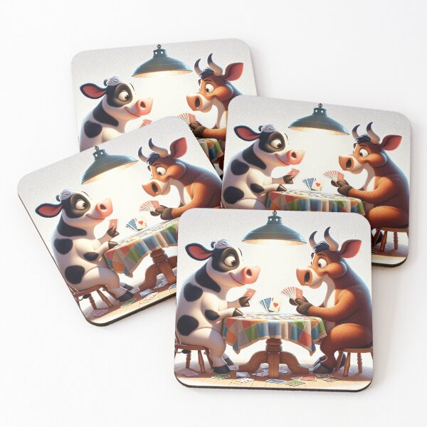 Item preview, Card Game Capers: The Farmyard Face-off designed and sold by Moo-larious Creations From Down Udder.