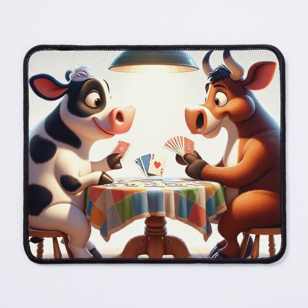 Item preview, Card Game Capers: The Farmyard Face-off designed and sold by Moo-larious Creations From Down Udder.