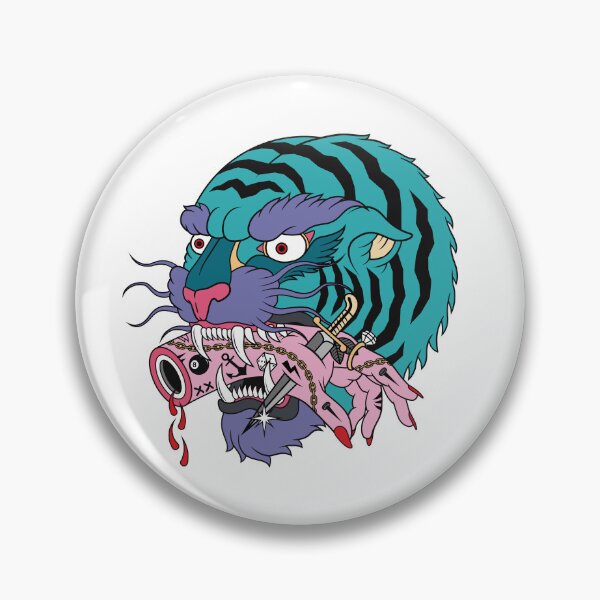 Item preview, Tiger Tattoo designed and sold by JonIsmailovski.