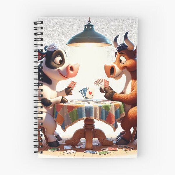 Item preview, Card Game Capers: The Farmyard Face-off designed and sold by Moo-larious Creations From Down Udder.