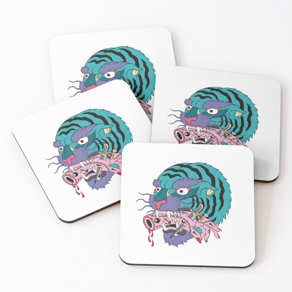 Item preview, Tiger Tattoo designed and sold by JonIsmailovski.